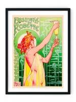 Absinthe Robette Retro Giclee Poster