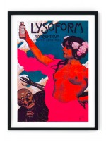 Lysoforn Retro Giclee Poster