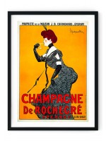 Champagne De Rochegre Retro Giclee Poster