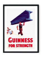 Guinness #3 Retro Giclee Poster