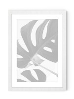 White Grain Wooden Frame 20mm