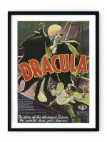 Dracula Retro Film Poster