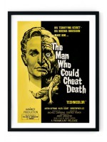 The Man Who Could Cheat Death Retro Film Poster