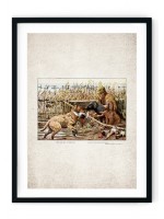 Hounds Giclee Print