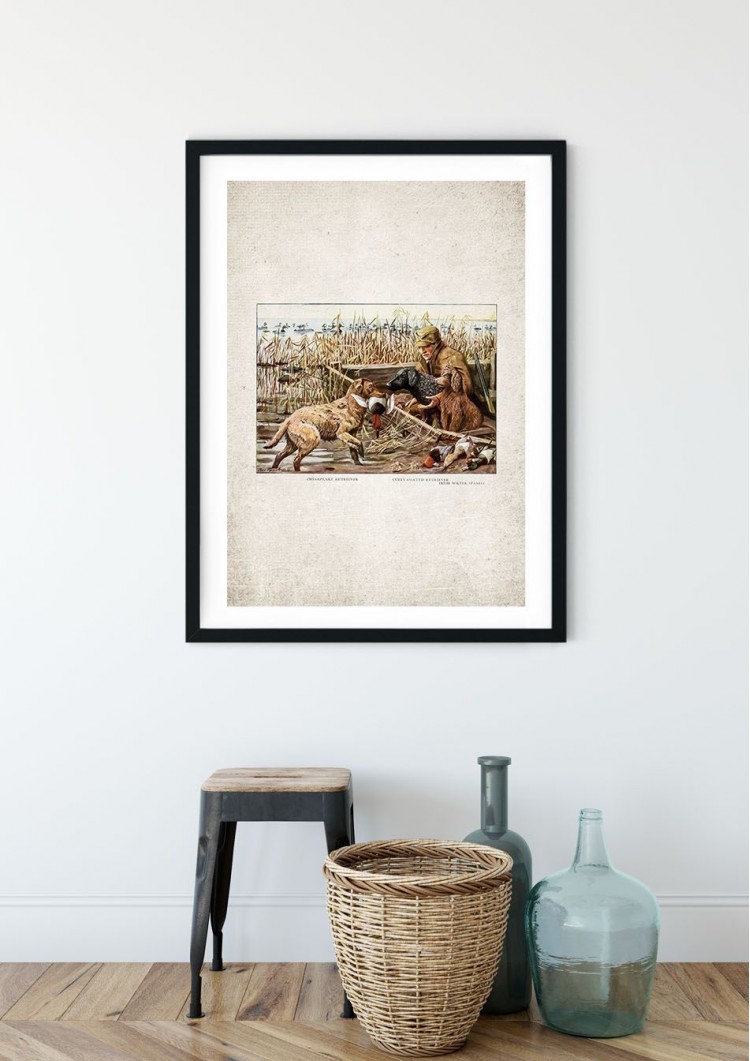 Hounds Giclee Print Hounds Giclee Print