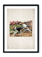 Foxhound Giclee Print