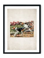 Foxhound Giclee Print