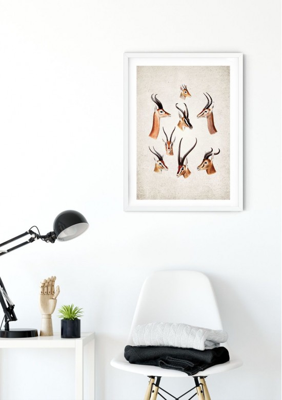 South African Game Giclee Print South African Game Giclee Print