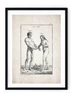 Homme And Femme Giclee Print