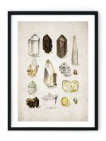 Crystals Giclee Print