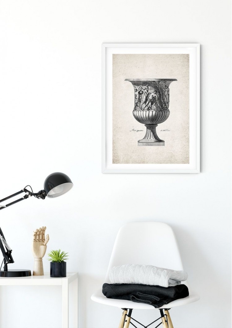 Roman Vase #6 Giclee Print