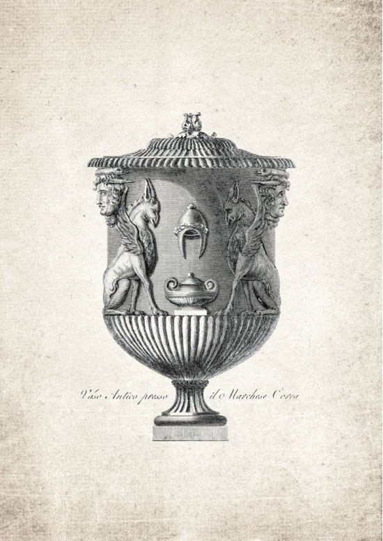 Roman Vase #4 Giclee Print
