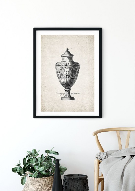 Roman Vase #5 Giclee Print