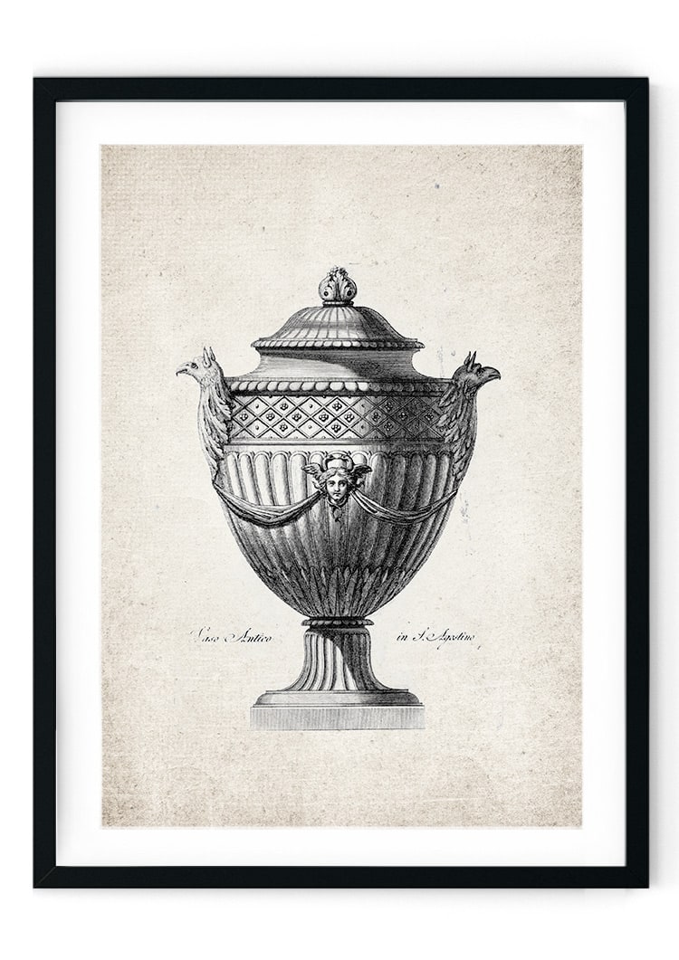 Roman Vase #1 Giclee Print