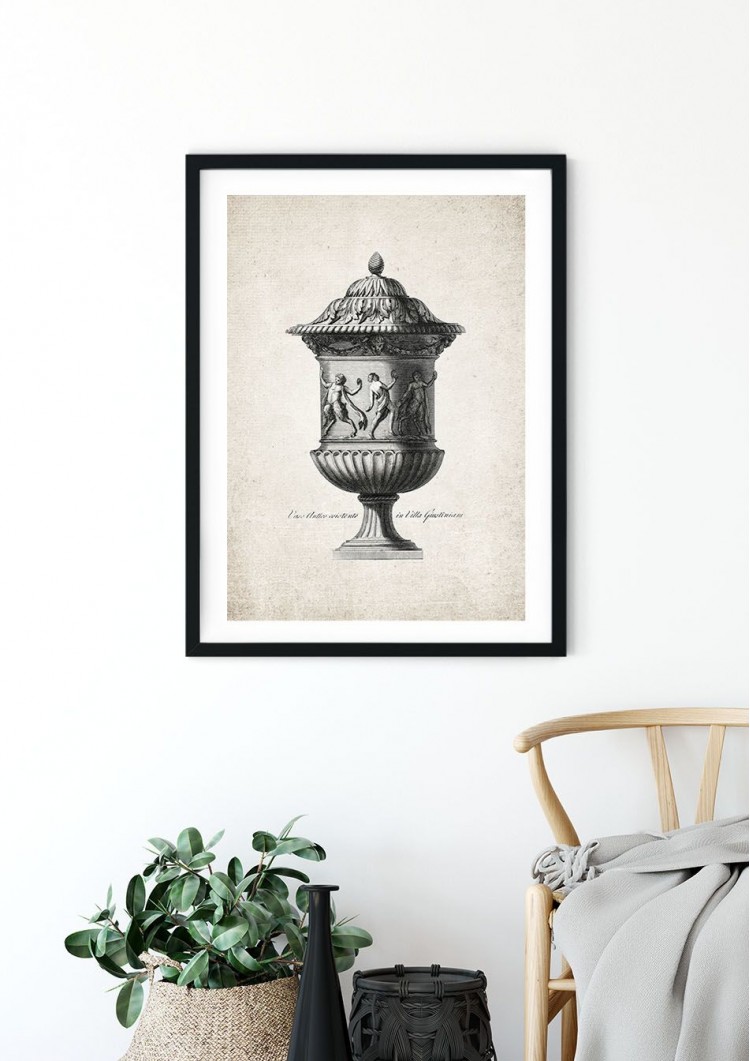 Roman Vase #7 Giclee Print