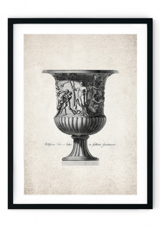 Roman Vase #2 Giclee Print