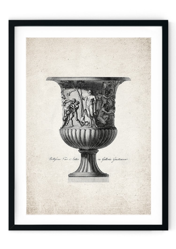 Roman Vase #2 Giclee Print