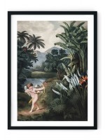 Cupid in the Forest Giclee Print
